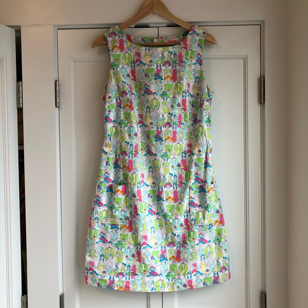 Lilly Pulitzer “Originals” Collection Shift Size 8